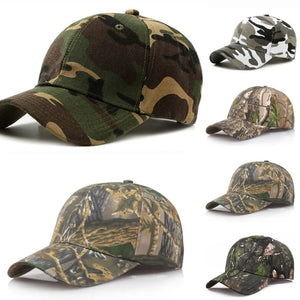 Unisex Camo Baseball Cap
