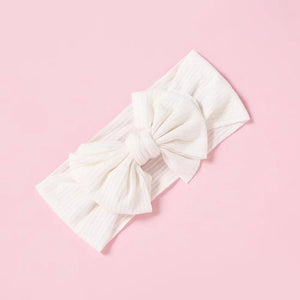 Modern Bowknot Baby Headband Elastic Turban Baby Girl Headbands Baby Girls Bow