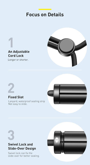 Waterproof Phone Case for iPhone 13 12 Pro Max Swim Water Proof Phone Bag Universal Protection Cover Waterproof Mobile Phone Case Underwater Mobile Phone Case