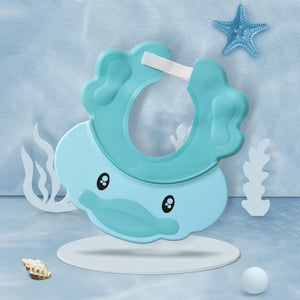 Modern Water Eyes Ears Shampoo Cap Wide Brim Hair Washing Baby Shower Infant Duck Shape Guard Hats For Kids