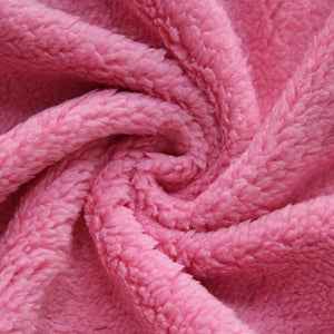 Baby Newborn Thermal Soft Fleece Swaddling Blanket, Solid Bedding Set Cotton Quilt for Infants Baby Kids