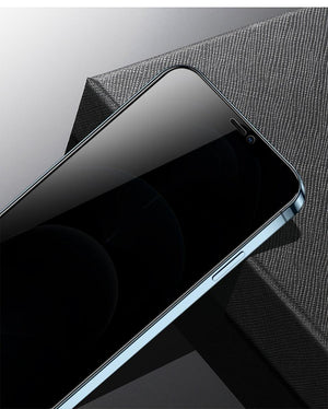 8K Privacy Protective Glass For iPhone 11 12 13 14 Pro Max XR Anti Spy Tempered Glass For iPhone 14 13 12 Screen Protector Film Edge to Edge Case Friendly Screen Protection Film