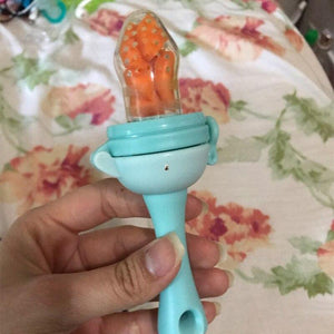 Baby Pacifier Fresh Food Kids Fruit Feeder Nipples Feeding Safe Baby Supplies Nipple Pacifier Holder