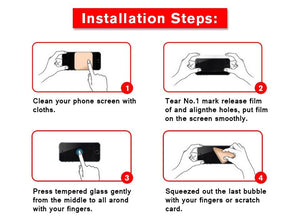 Full Cover Matte Screen Protector for iPhone 13 Pro 12 Mini 11 Tempered Glass On iPhone 12 11 pro X XS Max XR Protective Glass HD Tempered Glass Anti Scratch Screen Protector