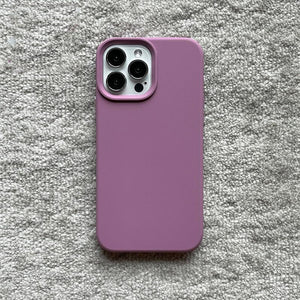 Classic Candy Color Silicone Case For iphone 13 12 Mini 14 13 Pro Max Camera Lens Protective Bumper Cover For iPhone 14 12 Pro Soft Flexible Silicone Slim Fit Case For Iphone