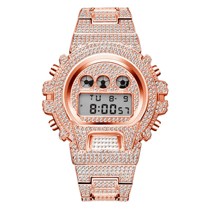 Men's Watches Luxury LED Digital Quartz Gold Watch Men G Style Shock Proof AAA Male Wrist Watches For Men and Boys