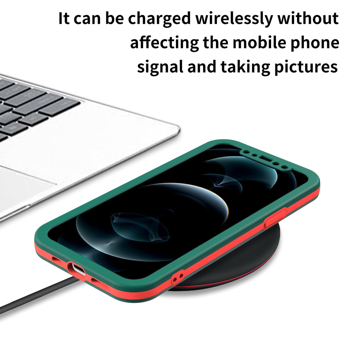 Full Cover Protective Phone Case For iPhone 12 Mini 11 Pro XS Max X XR 6 7 8 Plus Soft Silicone Shockproof Cover Full Body  Anti-Shock Protection Drop Protection Silicone iphone Cover