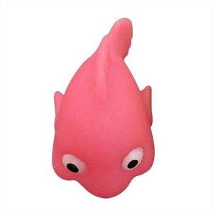 Baby Bath Flashing Light Toys Water Reaction Flashing Baby Bathroom Fish Toys LED Lamp for Toddler For Baby Shower Kids Toys