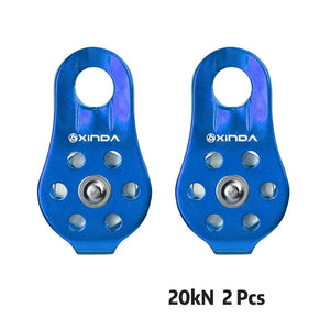 High-Altitude Traverse Pulley for Safe and Efficient Hauling