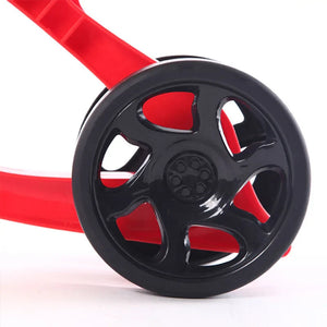 4 Wheel Push Scooter & Balance Bike for Toddlers