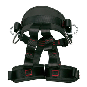 Secure Your Climb  Rock Climbing Harness