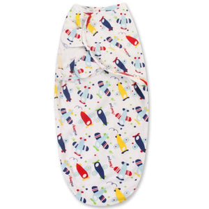 100% Cotton Baby Swaddle Wrap Blanket Newborn Infants Baby Envelop Sleep Bag Sleepsacks For Girls