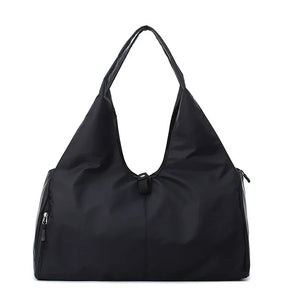 All-Purpose Gym & Yoga Bag: Durable Nylon Tote for Men & Women