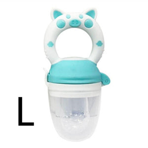 Nipple Fresh Food Silicone Baby Pacifiers Feeder Kids Fruit Feeding Nipple Safe Supplies Nipple Teat For Kids