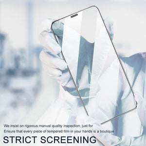 30D Full Cover Protective Glass On For Iphone 13 12 11 14 Pro Max X Xr Screen Protector Iphone 6 7 8 14 Plus Tempered Glass Film Ultra Tough Tempered Glass Screen Protector For Iphone