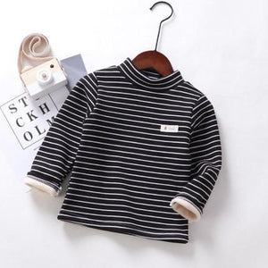 Modern Luxury Toddler Warm Sweater Baby Long Sleeve Outfit Tracksuit Kids Shirt Clothes For Boys And Girls Kids