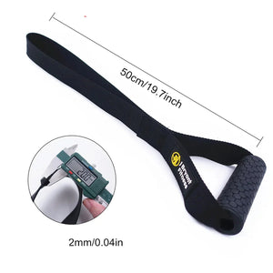 Multi-Purpose Cable Rope for Arm and Core Workouts