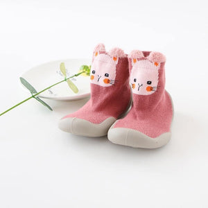 Modern Baby Comfortable Toddler First Walker Girl Kids Soft Rubber Shoe Anti-slip Boy Shoes