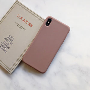 Ultra Thin Slim Fit Soft Grip Anti-Scratch Protective Cover Thicker Candy Phone Case for iPhone Soft Silicon Back Phone Cover for iPhone 12 13 Pro Max iphone Case