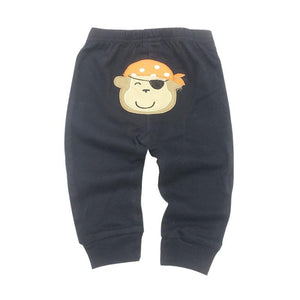 5 PCS/SET  Modern Baby Pants 0-24 Months Baby Children Colorful and Cute Wear Winter  Set For Baby Girls And Boys Kids