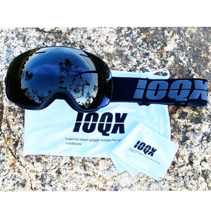 Clear Vision on the Slopes  Double Layer Ski Goggles