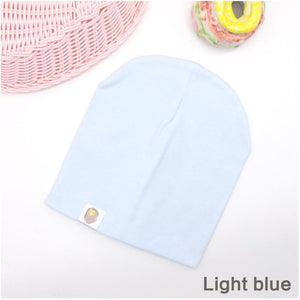 Modern Luxury Baby Girls Boys Winter Autumn Street Dance Hip Hop Cotton Scarf Cap For Boys and Girls