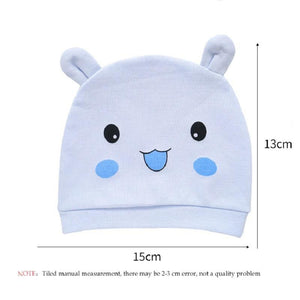 Modern Baby Sleeping Hats Cotton Printed Baby Hats  Caps Newborn Baby Accessories For Baby Girls