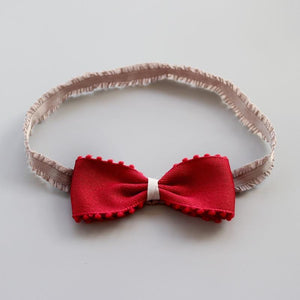 Modern Baby Headband Flower Girls Bows for Baby Girls Kids Headbands Turban Newborn