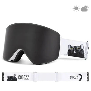 Over the Glasses Ski Goggles