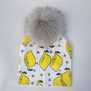 Fashion Newborn Baby Children Hat Cap  Pompom Infant Toddler Comfortable Hats Beanies For Kids Boys And Girls