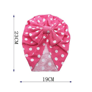Elegant Flower Baby Hat Toddler Turban Head wraps Kids Bonnet Hat Newborn Baby Hat For Baby Girls
