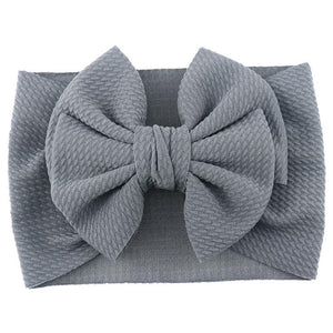 Modern Bow Knot Baby Headband for Girl Hairbands Turban Knot Kids Turban For Baby Girls