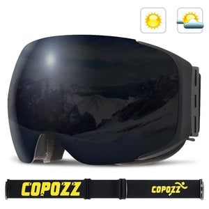 Ski Goggles with Quick Change Lens