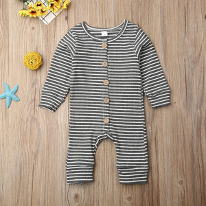 Baby Spring Autumn Clothing Ripped Romper Long Sleeve Jumpsuit Playsuit Outfit Clothes For Girls In elegant New Deisgn
