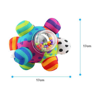 Baby Toys Fun Little Loud Bell Baby Ball Rattles Toy Develop Baby Intelligence Grasping Toy Hand Bell Rattle Toys For Kids In Modern Design