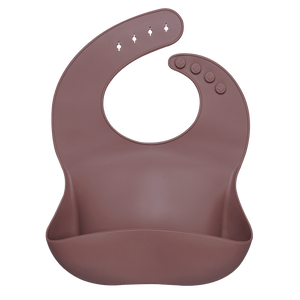 Silicon Breastplate Baby Bib Waterproof Solid Infant Bandana Bibs Newborn Feeding Burp Cloth Bib For Kids