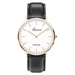 Luxury Elegant Unisex Strap Style Quartz Women and Men Watch Top Brand Watches Fashion Casual Fashion Wrist Watch 2020 Fashion Watches
