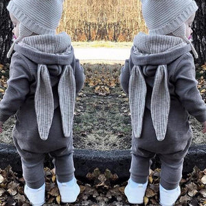Baby  Dinosaur and Rabit Jumpsuit With Zipper Newborn Baby Clothes Crawling Clothes Baby Girls and Boys Kids Costume Jumpsuit