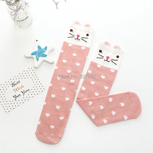Adorable Kids' Knee High Socks