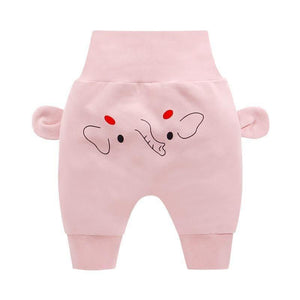 New Baby Fashion Long Pants Cartoon Animal Printing Baby Trousers Kid Wear Baby Pants  For Kids