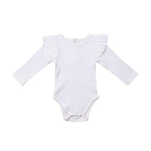 Baby Girl Rompers Princess Newborn Baby Clothes GirlsLong Sleeve Jumpsuit Kids Baby Outfits Clothes Or Girls