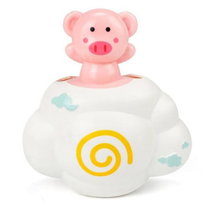 Modern Baby Bathing Toy Kids Cute Duck Penguin Egg Water Spray Sprinkler Bathroom Sprinkling Shower Toys For Kids
