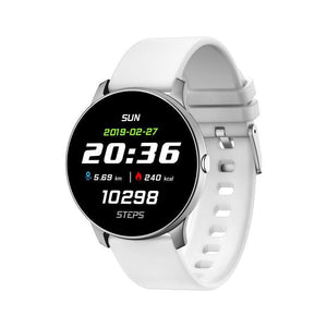 New Waterproof Smart Watch For Women With Heart Rate Monitoring Health Smart Watch Options and Pedometer Fitness Tracker Smart Bracelet For Sport and Fitness