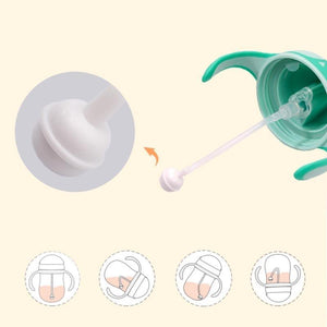 360 Degree Rotated Magic Cup Baby Learning Drinking Cup Leak Proof Child Water Bottles