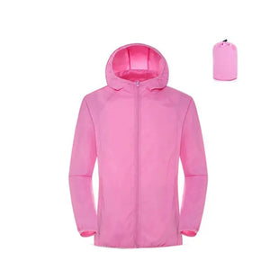 Breathable, Waterproof Rain Jacket