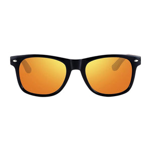 High Quality Bamboo Handmade Walnut Sunglasses For Men and Women with  Anti-Reflect Mirror Sunglasses With  UV400 Protection