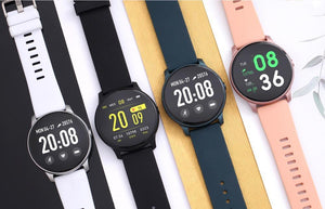 New Waterproof Smart Watch For Women With Heart Rate Monitoring Health Smart Watch Options and Pedometer Fitness Tracker Smart Bracelet For Sport and Fitness
