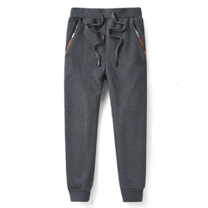 Cozy Up in Style Winter Fleece Joggers