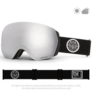 Unmatched Protection  UV400 Ski Goggles