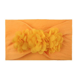 Lace Flower Baby Headbands For Girls Elastic Head Wraps Head Band Hair Accessories Bow For Girls Kids